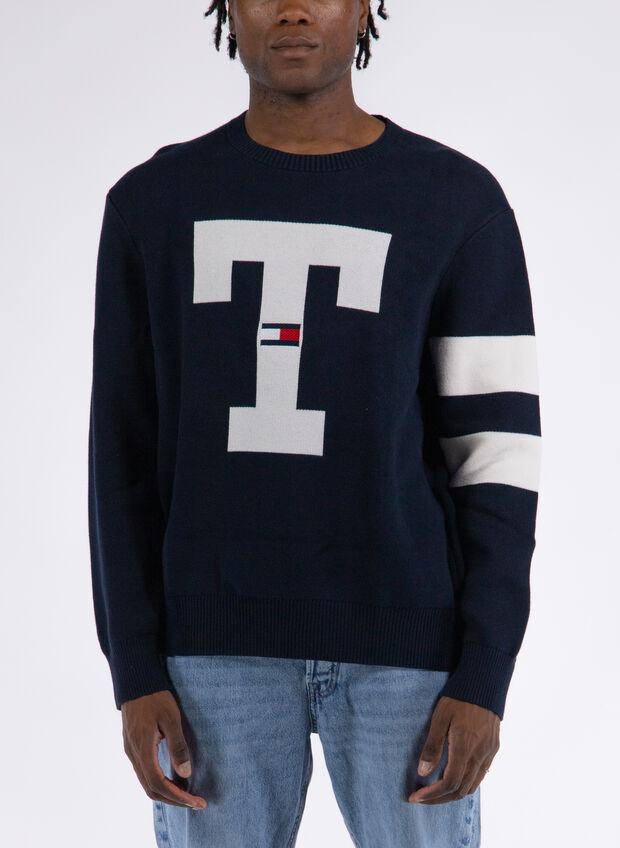 MAGLIONE LETTER, DW5 NVY, large