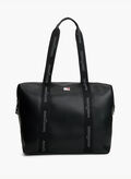 BORSA DAILY ELEVATED TOTE, BDS BLK, thumb
