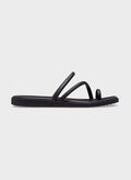SANDALO MIAMI TOE LOOP, BLK, thumb