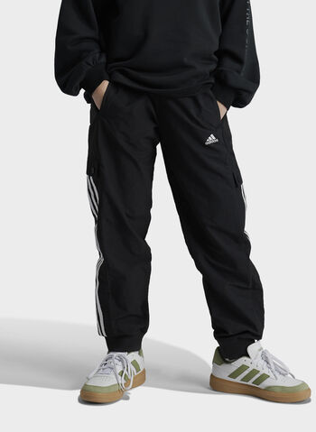 PANTALONE STREET JAM CARGO RAGAZZA, BLK, small