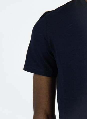 T-SHIRT MICRO LOGO CENTRALE, G7V2 NVY, small