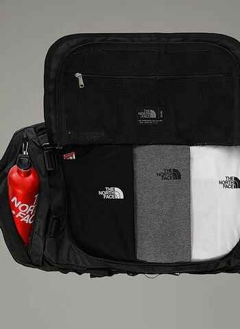 BORSA M BASE CAMP UNISEX, BLK, small