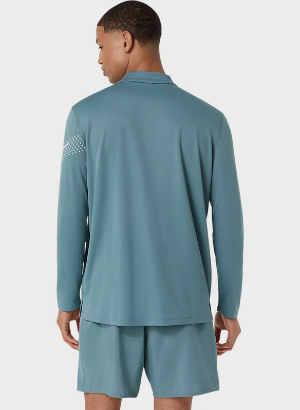 MAGLIA ICON RUNNING FOGGY TEAL, 401 FOGGY TEAL, medium
