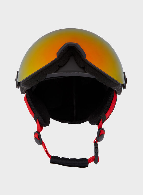 CASCO SCI PULSE REVO HS-016 VISOR UNISEX, 903 BLKRED, medium