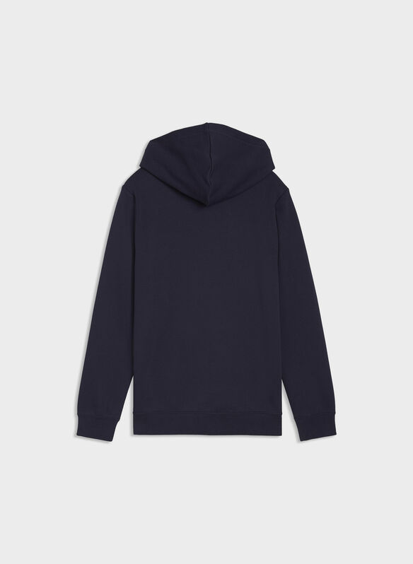 FELPA LOGO HOODIE RAGAZZO, 16 NVY, medium