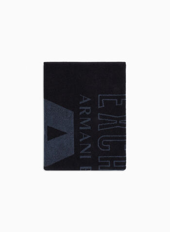 TELO MARE CON LOGO UNISEX, 62636 NVY, small