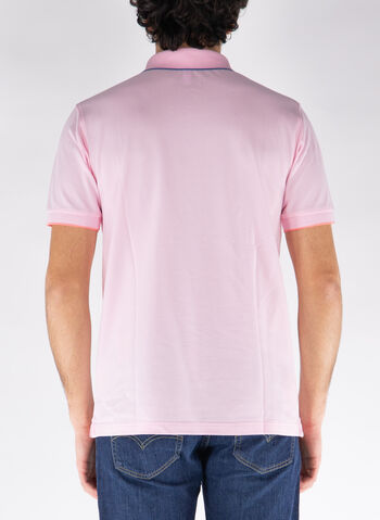 POLO PIQUET STRETCH MICRO LOGO, 72 CYCLAMINO, small