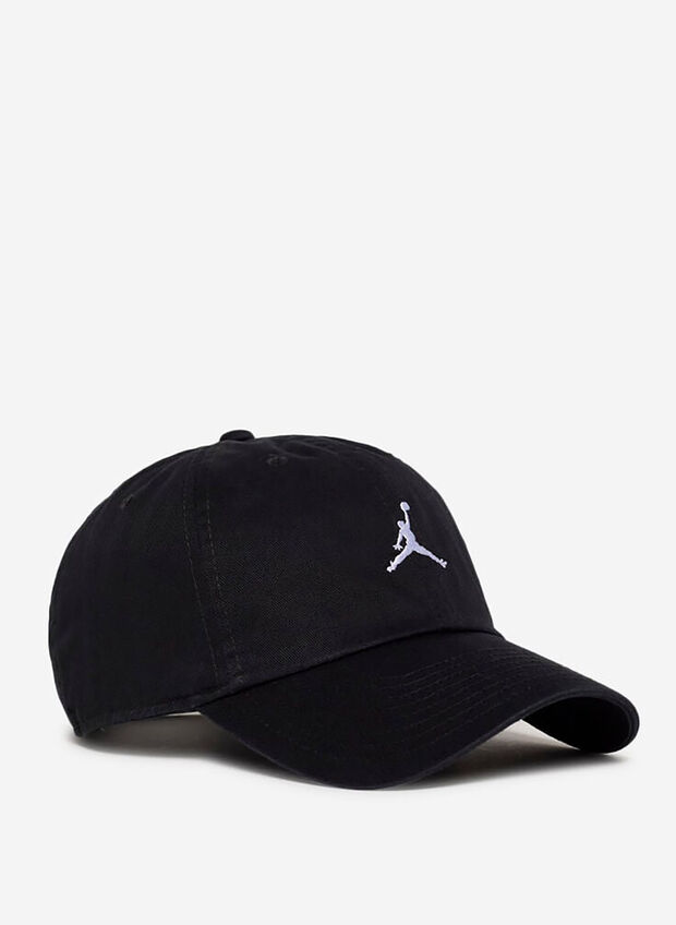 CAPPELLO JORDAN CON VISIERA, 010 BLK, large