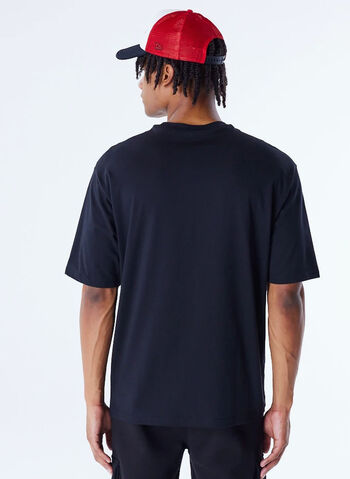 T-SHIRT CHICAGO BULLS NBA, BLK, small