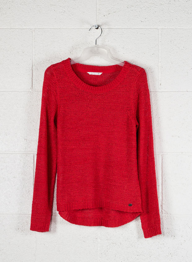 MAGLIONE GEENA GIRO , SCARLET RED, large