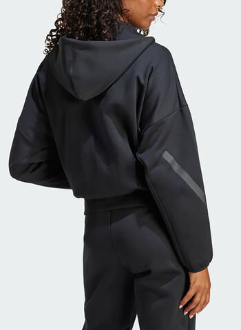 FELPA ZNE FULL ZIP, BLK, small