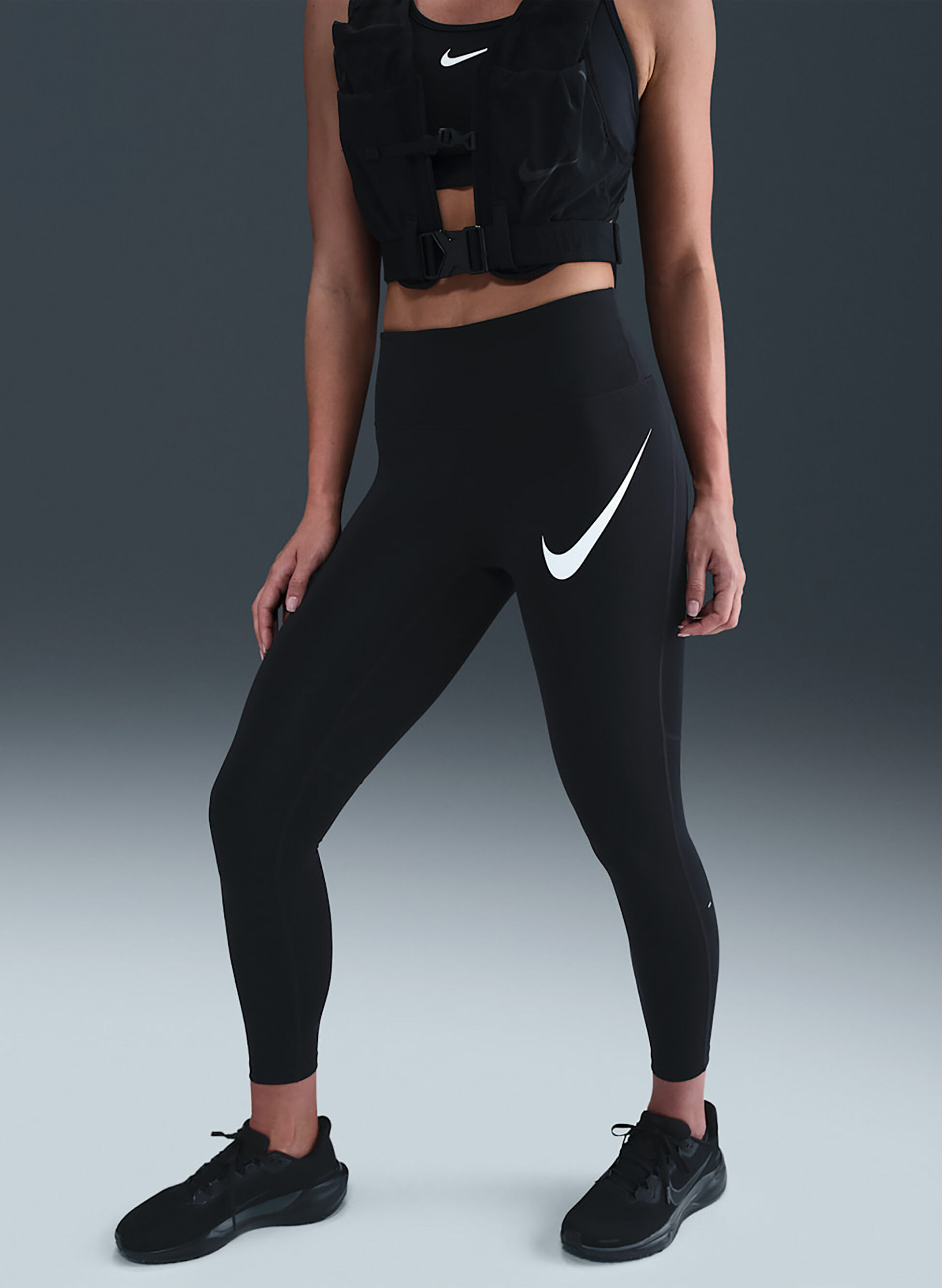 LEGGINGS TEMPO SWOOSH RUN 7/8 A VITA ALTA XS