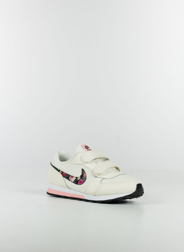 NIKE SCARPA MD RUNNER 2 VINTAGE BAMBINA Bianco, Nero, Rosa Bambino | Sport85