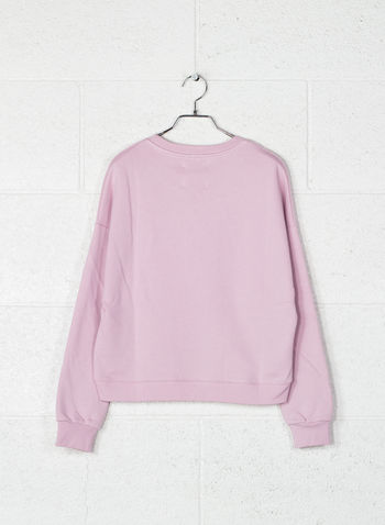 FELPA CROP GIRO BIG LOGO, CIPRIA, small