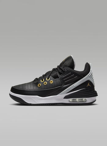 SCARPA JORDAN MAX AURA 5 RAGAZZO, 017 BLKWHT, small