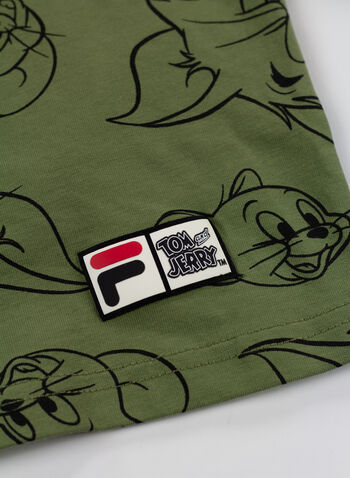 T-SHIRT TOM & JERRY BAMBINO, 63028 OLIVE, small