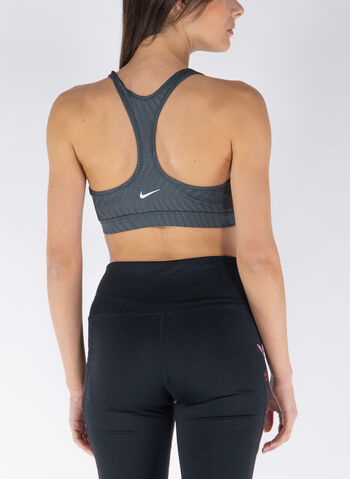 REGGISENO SPORTIVO SWOOSH PRINT, 060 ANTRWHT, small