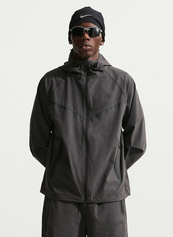 FELPA TECH WOVEN, 060 ANTR, medium