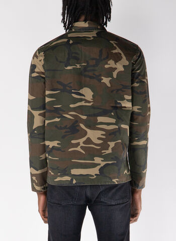 CAMICIA OVERSHIRT CAMOUFLAGE, , small