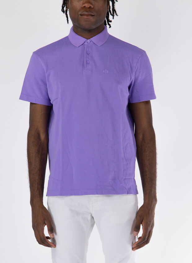 POLO PIQUET STONE, 1355 DAHLIA, large