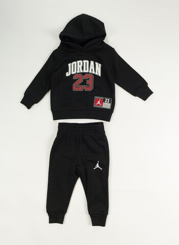 TUTA JORDAN 23 INFANT, 023 BLK, small