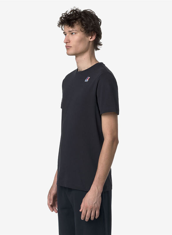 T-SHIRT LEONIDE UNISEX, K89 NVY, medium