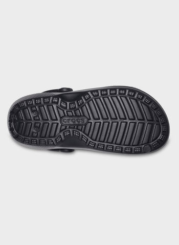 SABOT LINED CLOG UNISEX, BKBK BLK, small