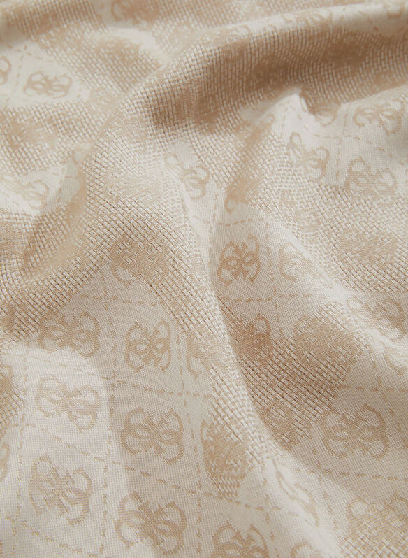 SCIARPA MAGLIA, WLO WHT, medium