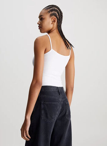 BODY CON MONOGRAMMA, YAF WHT, small