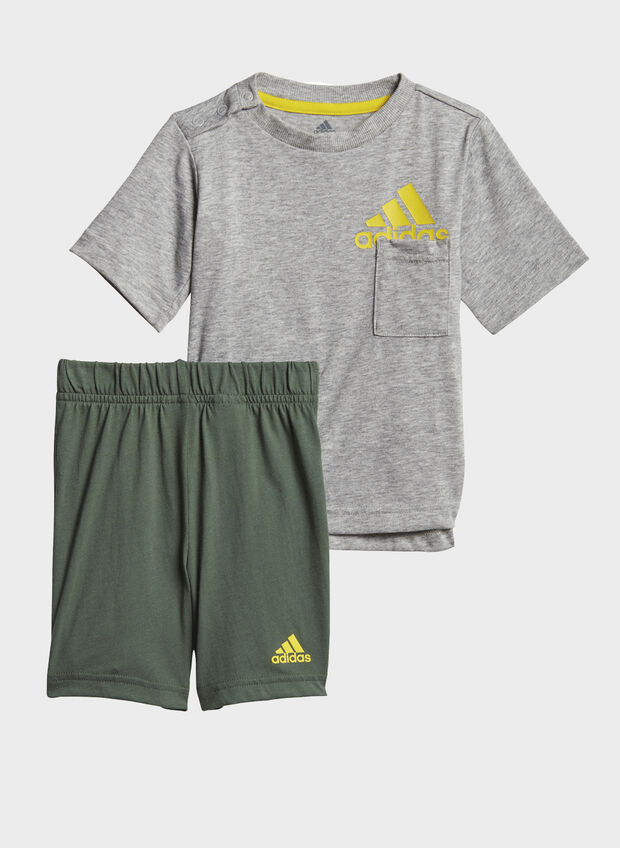 completo adidas giallo