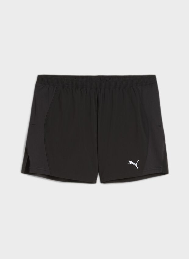 SPLIT SHORT RUN VELOCITY, 01 BLK, large