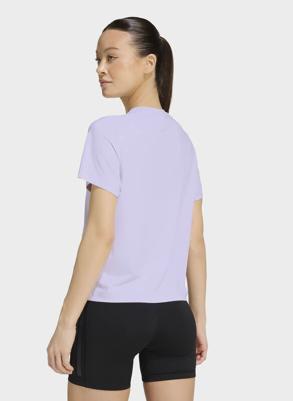 T-SHIRT POWER ESS, - LILLA, medium