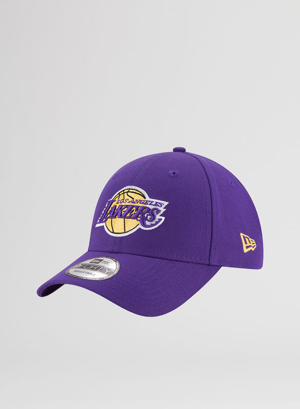 CAPPELLO LOS ANGELES LAKERS THE LEAGUE 9FORTY, PURPLE, medium