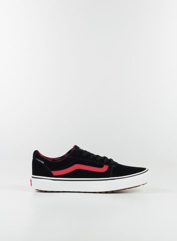 SCARPA WARD MTE LOW SUEDE RAGAZZO, BLKRED, small