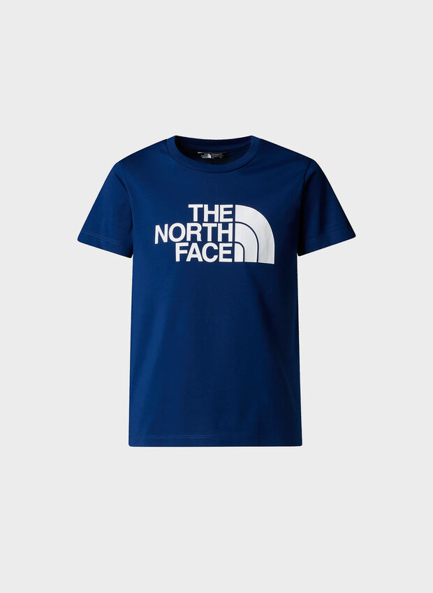 T-SHIRT EASY RAGAZZO, NVY, large