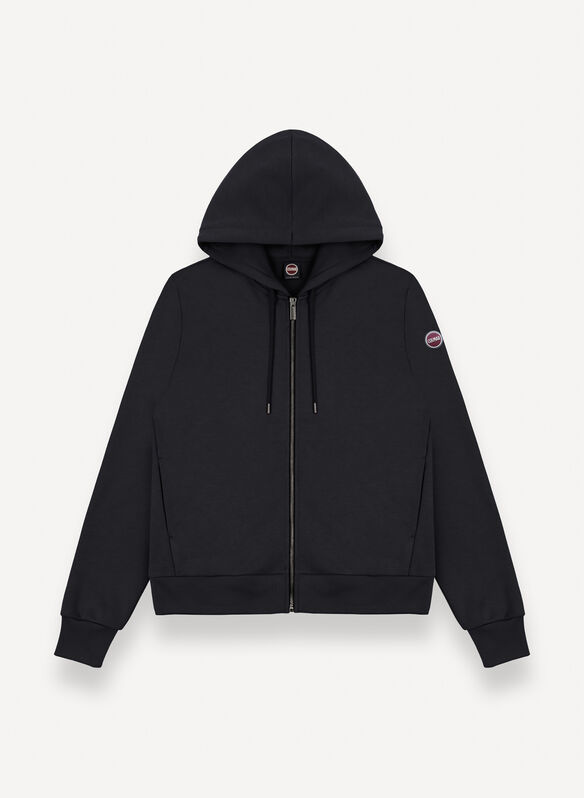 FELPA  MICRO LOGO HOODIE, 99 BLK, medium