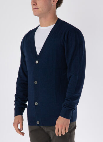 CARDIGAN EMIL CON BOTTONI, , small