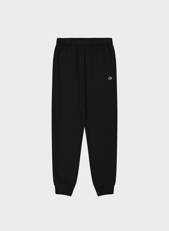 PANTALONE ICONS CONTRAST POLSINO, KK001 BLK, medium