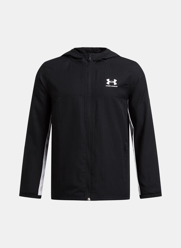 GIACCA RIVAL WOVEN RAGAZZO, 0001 BLK, medium