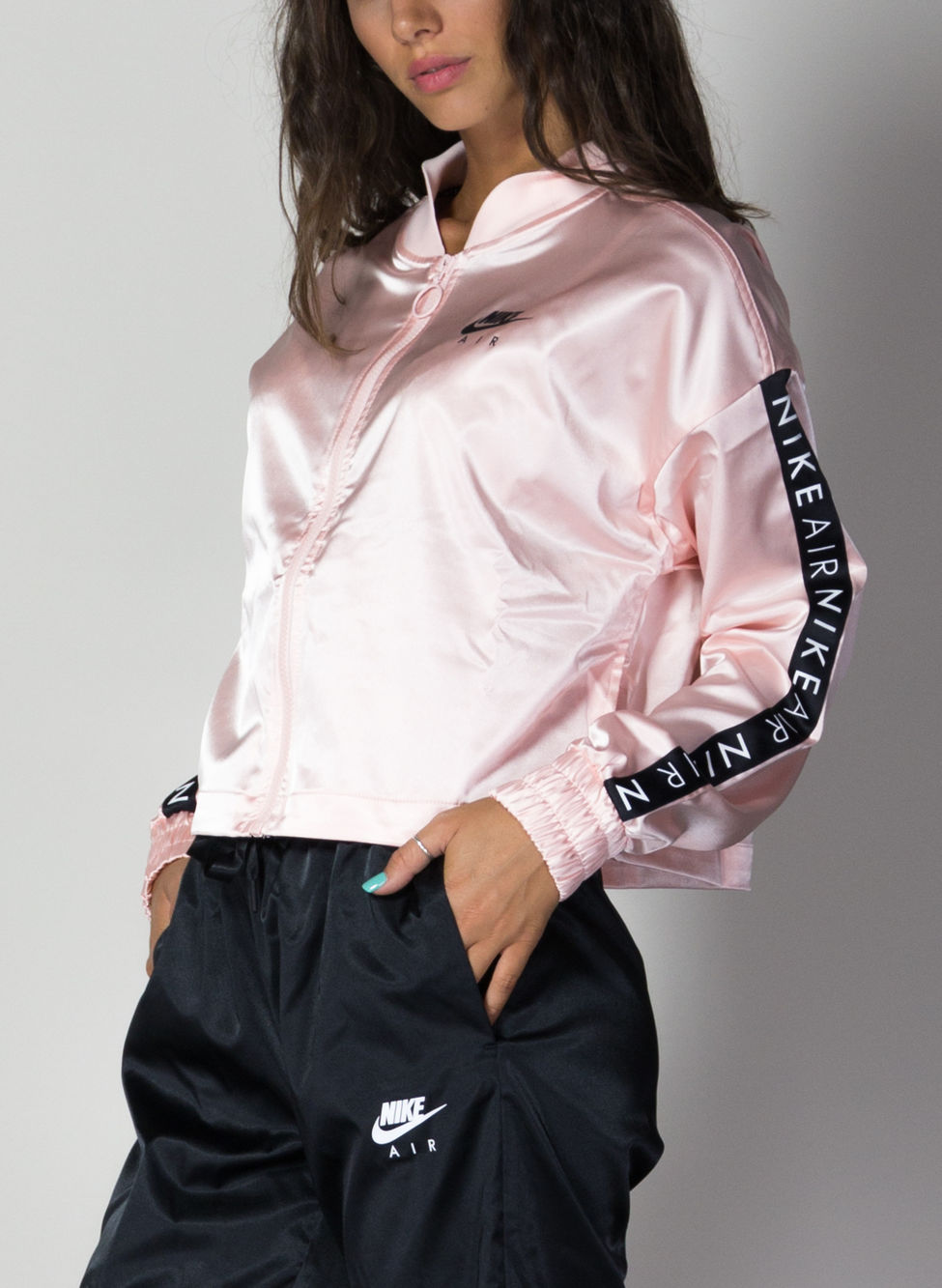 NIKE TRACK JACKET AIR Rosa Donna | Sport85