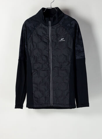 JACKET BAYO III TRAPUNTATO, BLK, small
