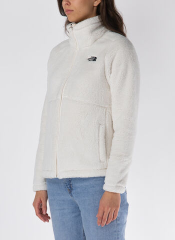 FELPA PILE FULL ZIP TEDDY BREEN, PANNA, small