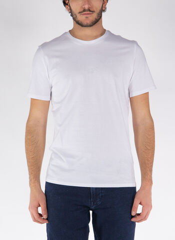 T-SHIRT MICRO LOGO CENTRALE, G011 WHT, small