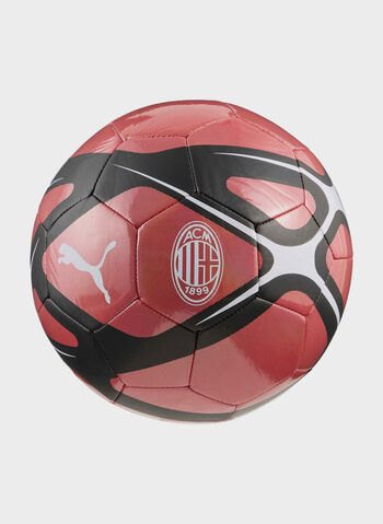 PALLONE AC MILAN CULTURE, 01 REDBLK, small
