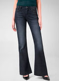 JEANS BEVERLY FLARE STRETCH, RLFK BLK, thumb