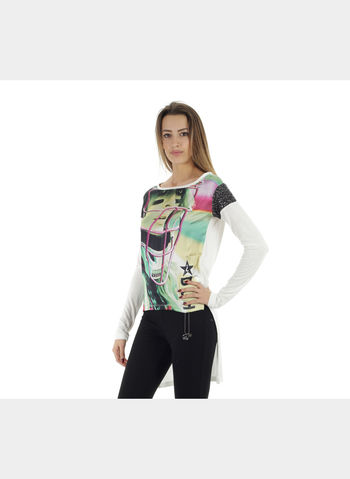 T-SHIRT INSERTO SATEN, , small