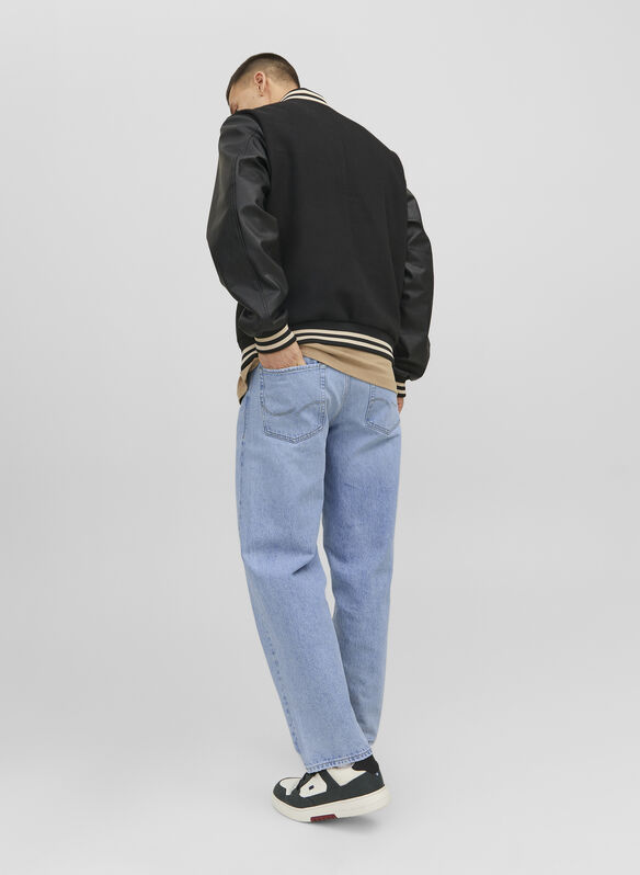 JEANS JJIEDDIE JJORIGINAL SBD 911 NOOS LOOSE FIT, BLUE DENIM, medium