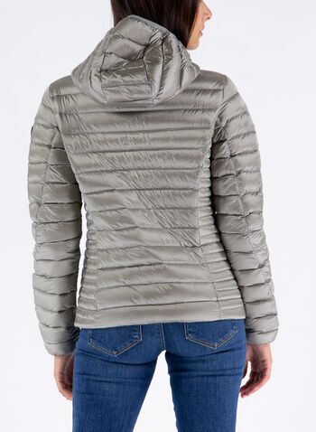 PIUMINO AGHATA 800 FILL POWER, 9655XP SILVER, small