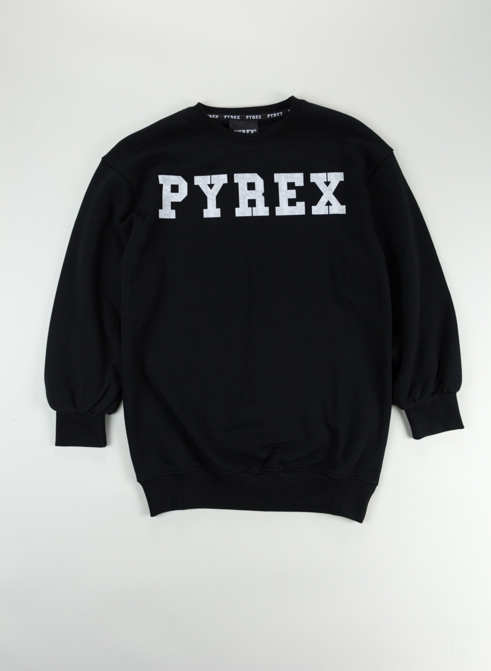 PYREX FELPA MAXI LOGO RAGAZZA