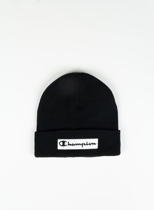 CHAMPION CAPPELLO MAGLIA LOGO Bianco, Nero Donna | Sport85